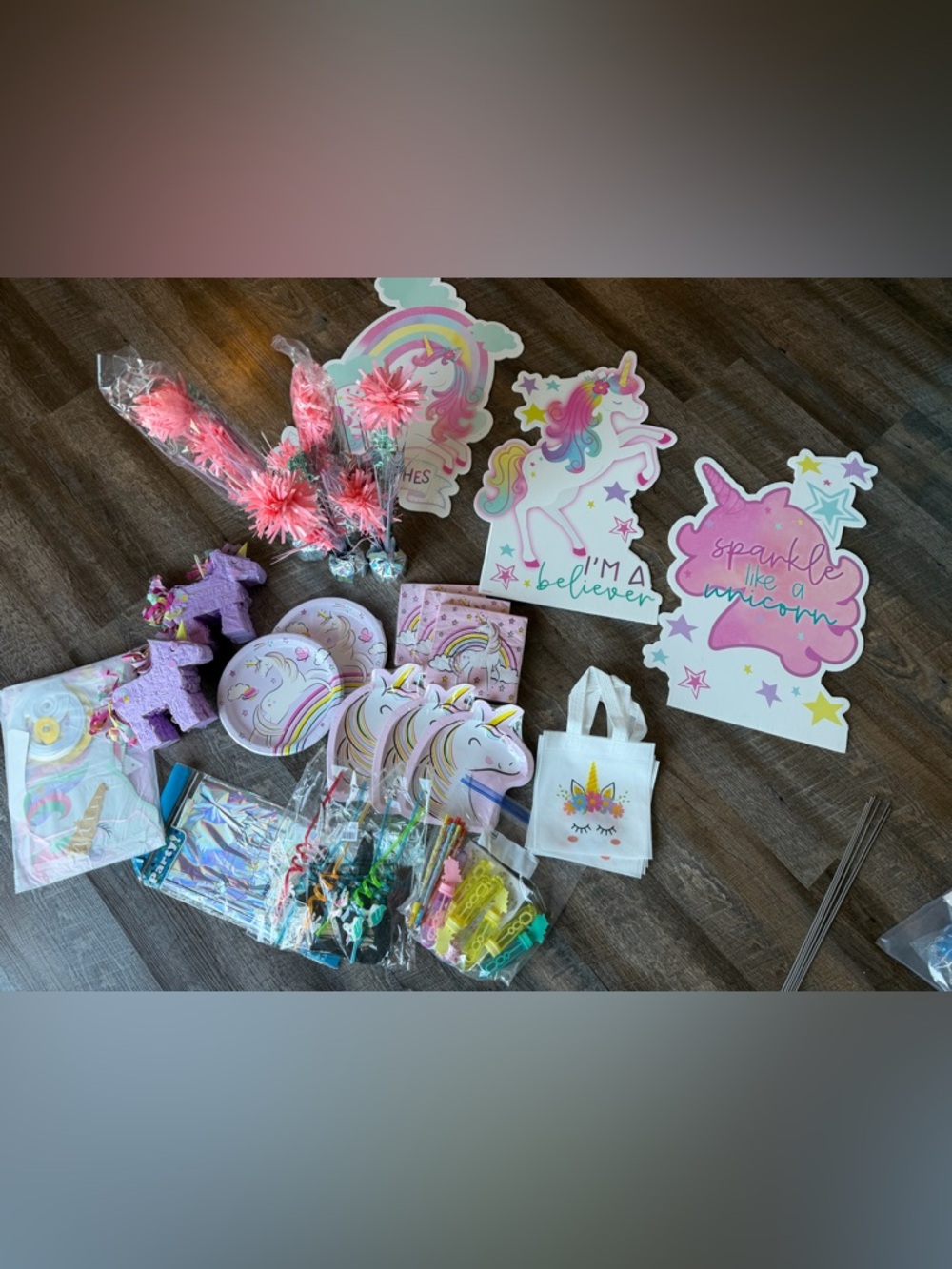 Ultimate Unicorn Birthday Party Decor & Favor Bundle